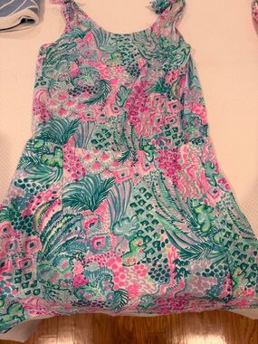 Girls Lily Pulitzer Romper